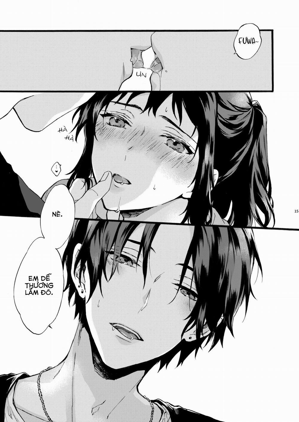 manhwax10.com - Truyện Manhwa Kono Hito Kareshi ja Arimasen!! ~Shinomura Kyoudai no Jijou~ Chương Oneshot Trang 15