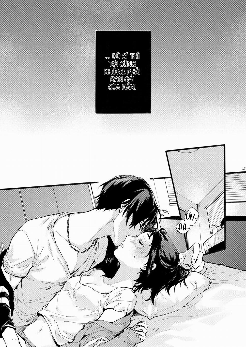 manhwax10.com - Truyện Manhwa Kono Hito Kareshi ja Arimasen!! ~Shinomura Kyoudai no Jijou~ Chương Oneshot Trang 17