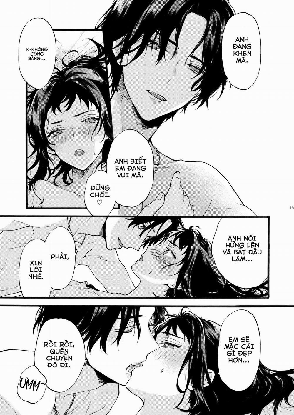 manhwax10.com - Truyện Manhwa Kono Hito Kareshi ja Arimasen!! ~Shinomura Kyoudai no Jijou~ Chương Oneshot Trang 19