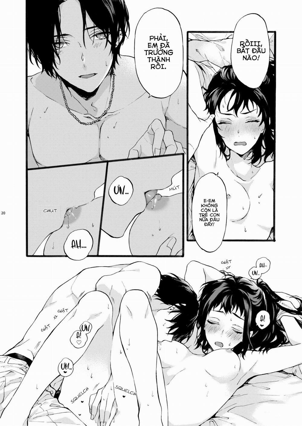 manhwax10.com - Truyện Manhwa Kono Hito Kareshi ja Arimasen!! ~Shinomura Kyoudai no Jijou~ Chương Oneshot Trang 20