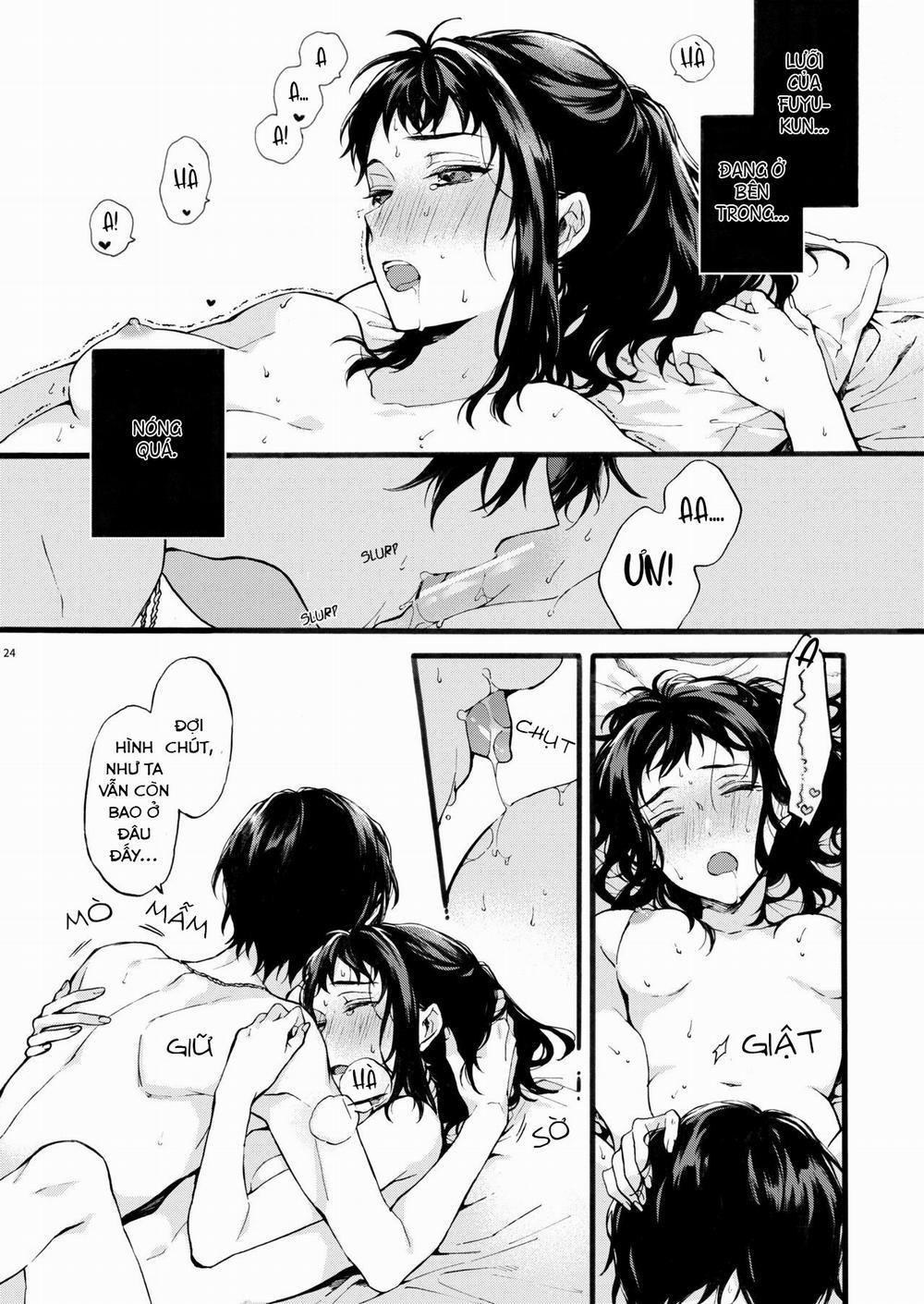 manhwax10.com - Truyện Manhwa Kono Hito Kareshi ja Arimasen!! ~Shinomura Kyoudai no Jijou~ Chương Oneshot Trang 24