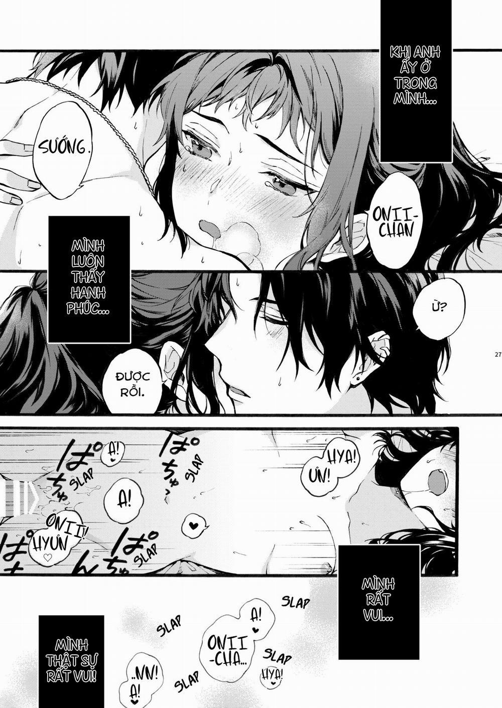 manhwax10.com - Truyện Manhwa Kono Hito Kareshi ja Arimasen!! ~Shinomura Kyoudai no Jijou~ Chương Oneshot Trang 27