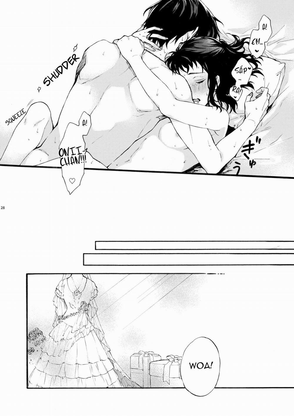 manhwax10.com - Truyện Manhwa Kono Hito Kareshi ja Arimasen!! ~Shinomura Kyoudai no Jijou~ Chương Oneshot Trang 28