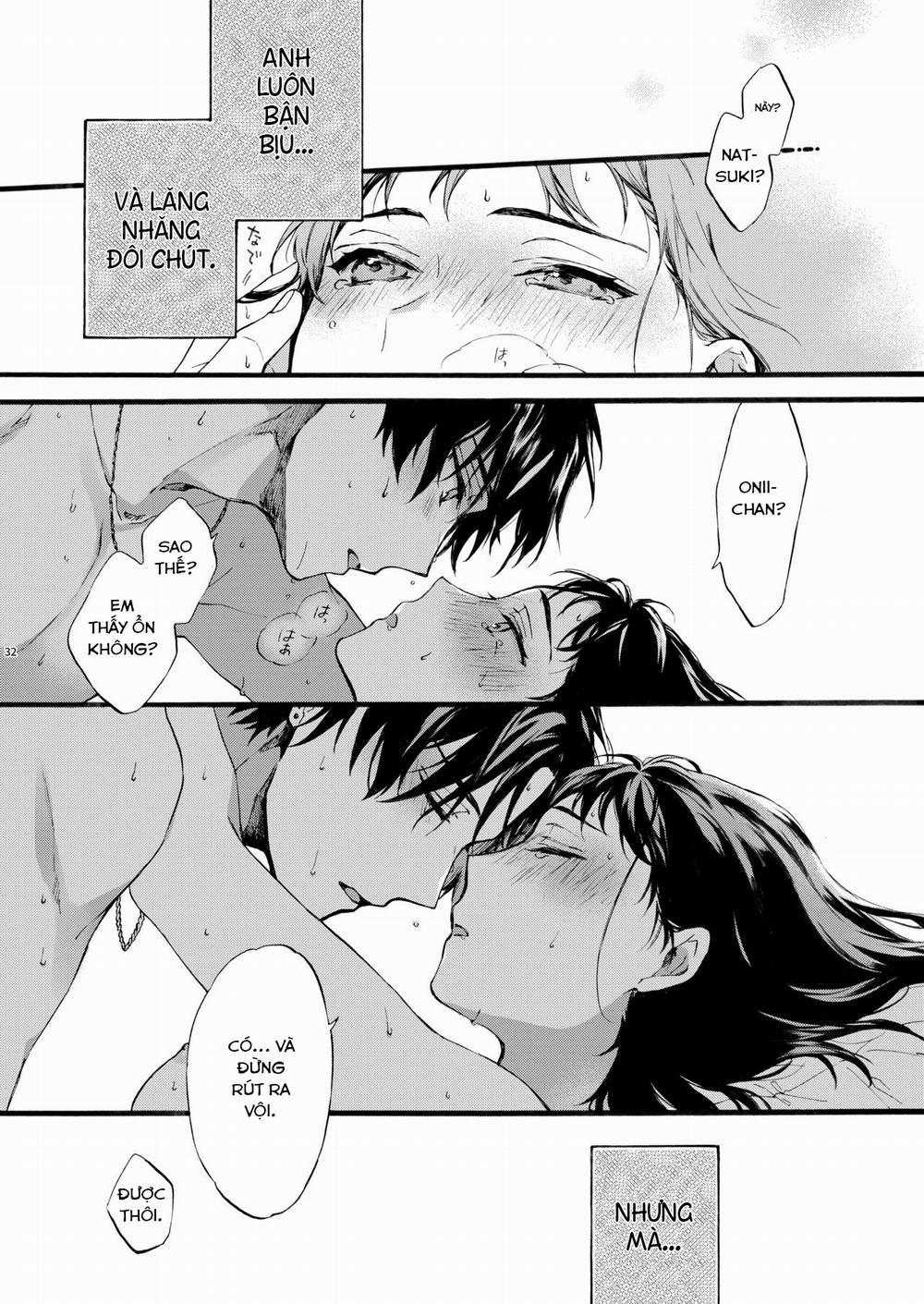 manhwax10.com - Truyện Manhwa Kono Hito Kareshi ja Arimasen!! ~Shinomura Kyoudai no Jijou~ Chương Oneshot Trang 32