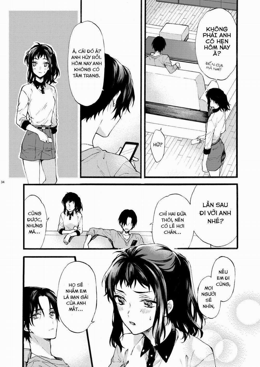 manhwax10.com - Truyện Manhwa Kono Hito Kareshi ja Arimasen!! ~Shinomura Kyoudai no Jijou~ Chương Oneshot Trang 34