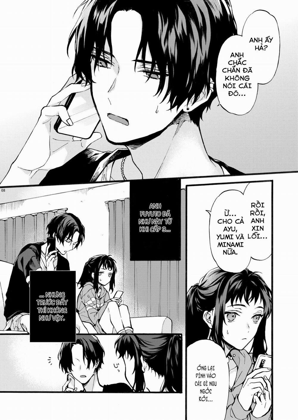 manhwax10.com - Truyện Manhwa Kono Hito Kareshi ja Arimasen!! ~Shinomura Kyoudai no Jijou~ Chương Oneshot Trang 8