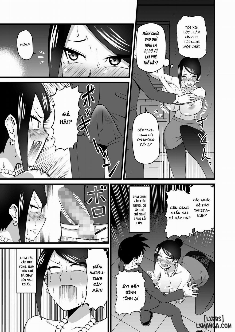 manhwax10.com - Truyện Manhwa Kono Kyonyuu de Joushi wa Muri desho Chương Oneshot Trang 14