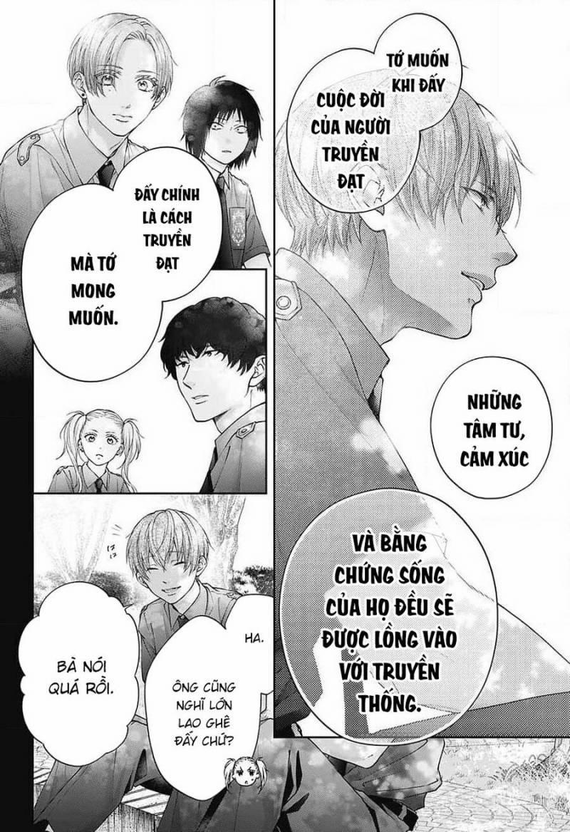 manhwax10.com - Truyện Manhwa Kono Oto Tomare Chương 132 Trang 21