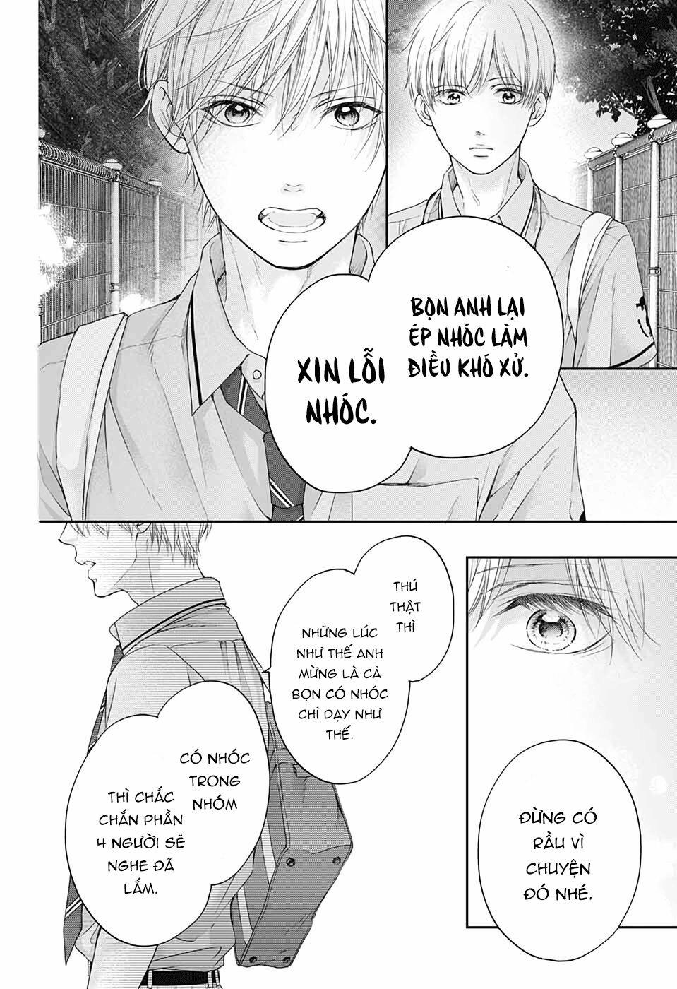 manhwax10.com - Truyện Manhwa Kono Oto Tomare! Chương 94 Trang 16