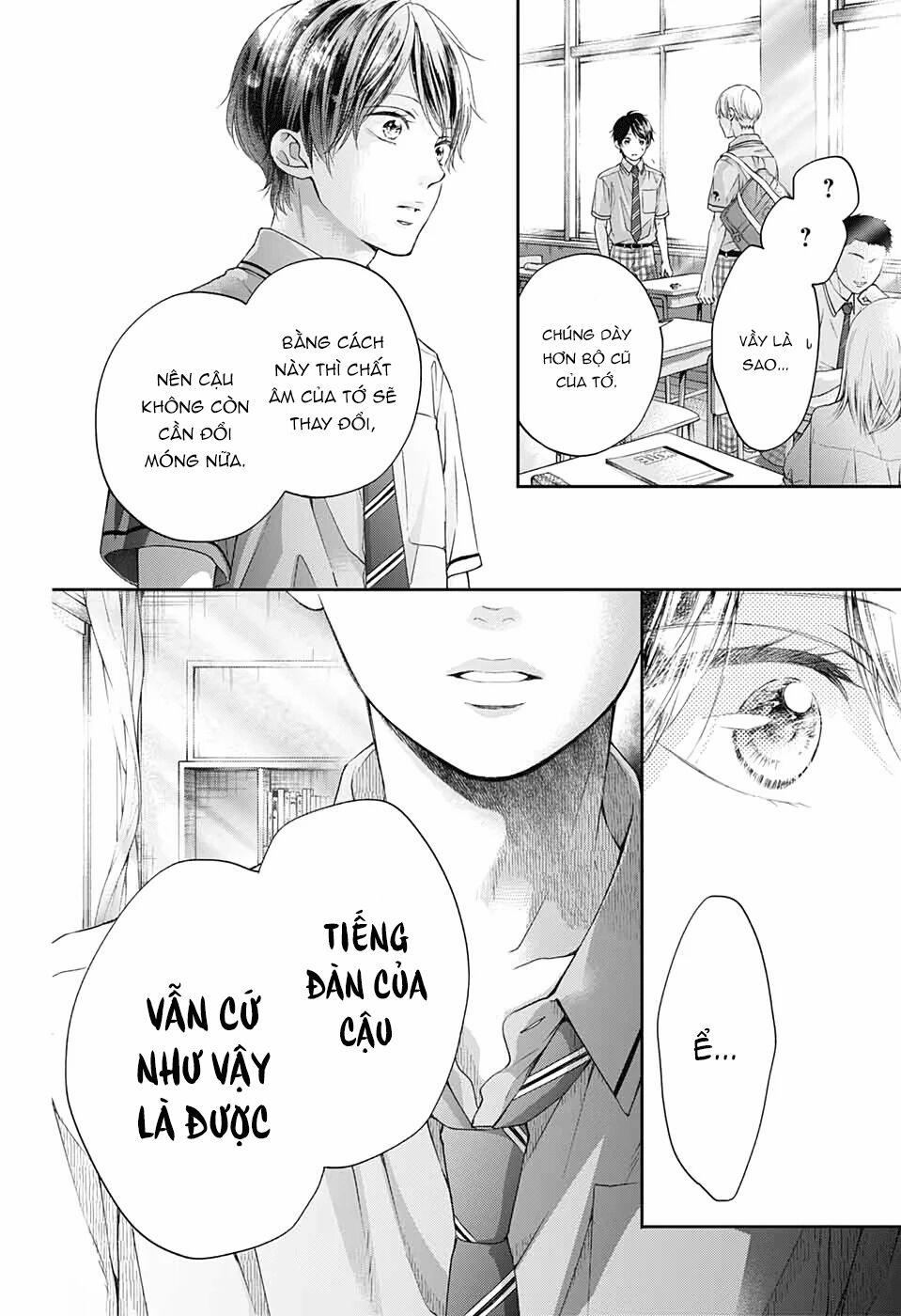 manhwax10.com - Truyện Manhwa Kono Oto Tomare! Chương 94 Trang 30