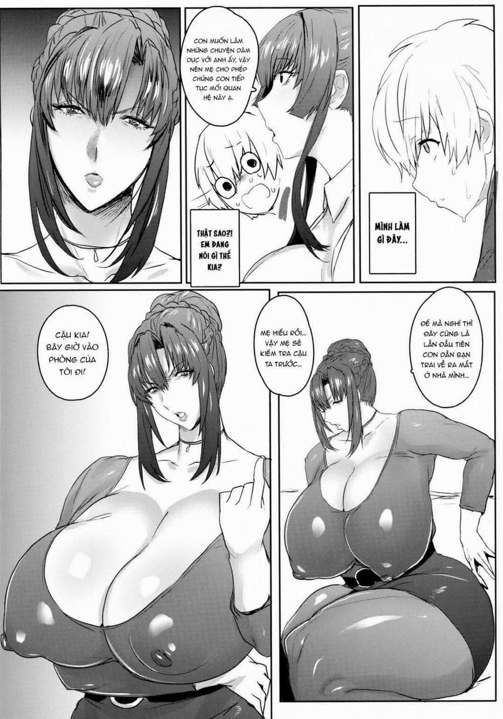 manhwax10.com - Truyện Manhwa Kono Oyako Succubus Kamo Shirenai Chương Oneshot Trang 10