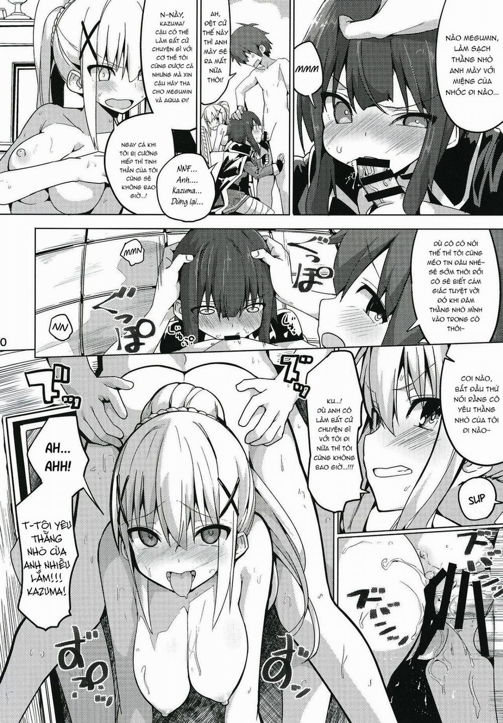 manhwax10.com - Truyện Manhwa Kono Subarashii Seiiyoku ni Syukufuku O! (KonoSuba!) Chương Oneshot Trang 12