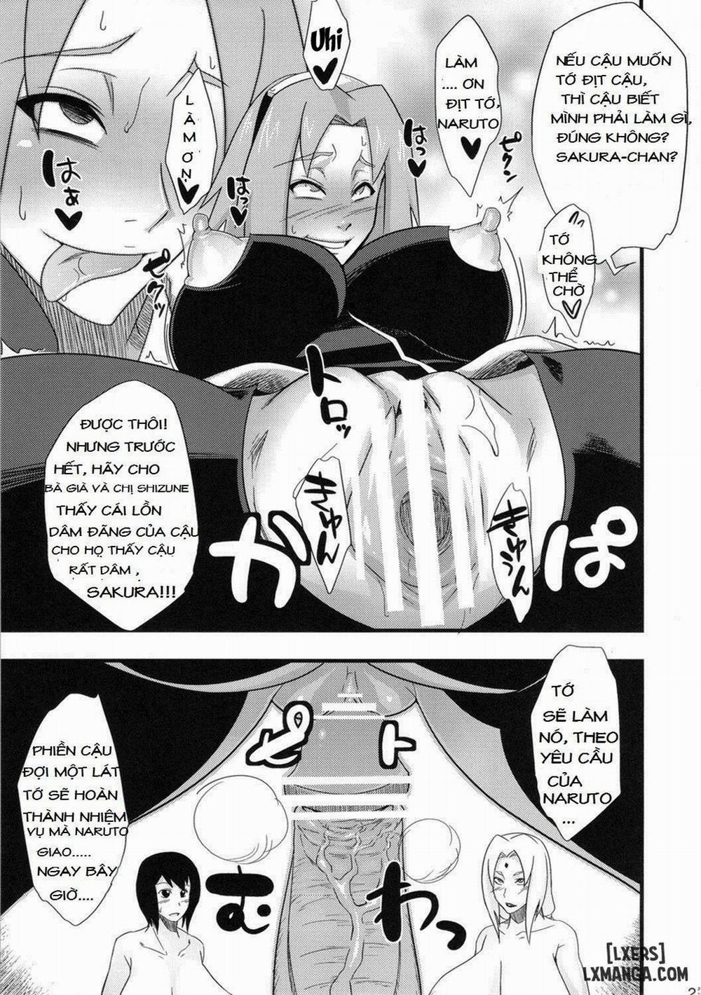 manhwax10.com - Truyện Manhwa Konoha Saboten Chương Oneshot Trang 21