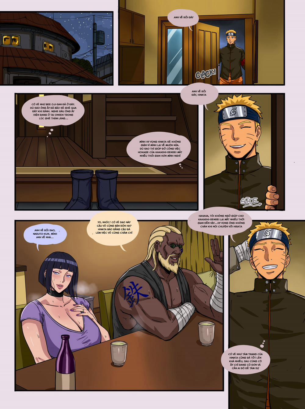 manhwax10.com - Truyện Manhwa Konoha Shinobi’s Affair (Naruto) Chương 2 Trang 27