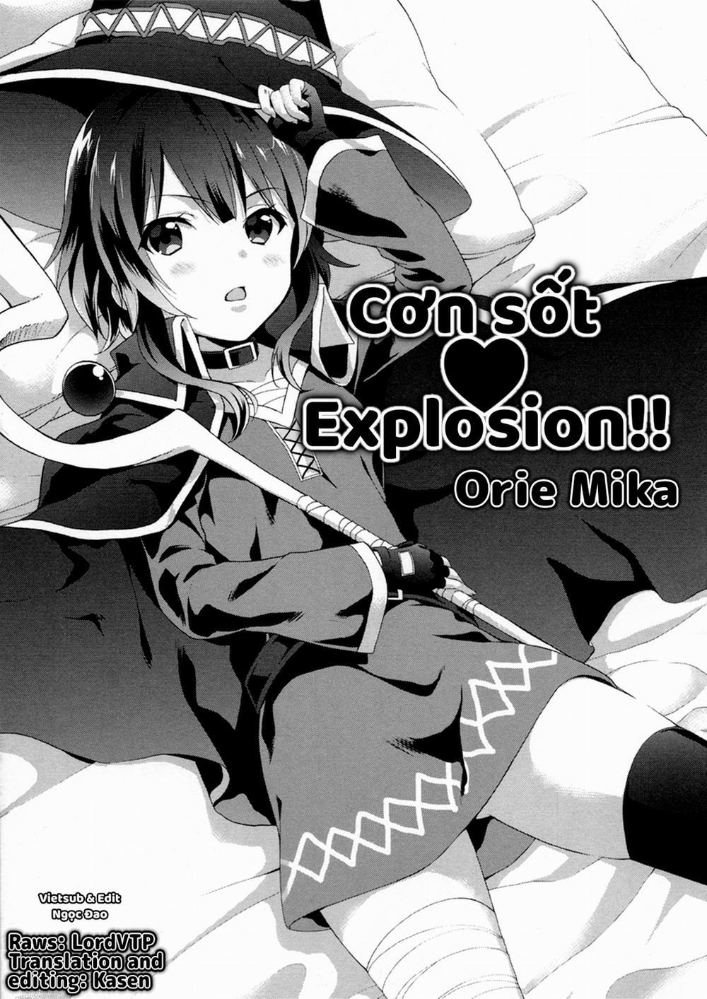 manhwax10.com - Truyện Manhwa Konosuba : Tuyển Tập Megumin Chương 0 C n S t Explosion Trang 1