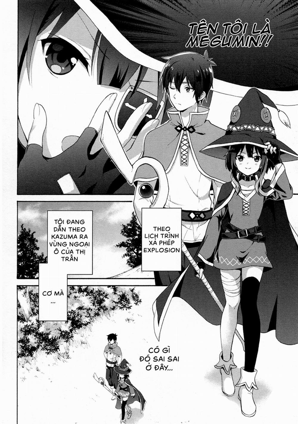 manhwax10.com - Truyện Manhwa Konosuba : Tuyển Tập Megumin Chương 0 C n S t Explosion Trang 2