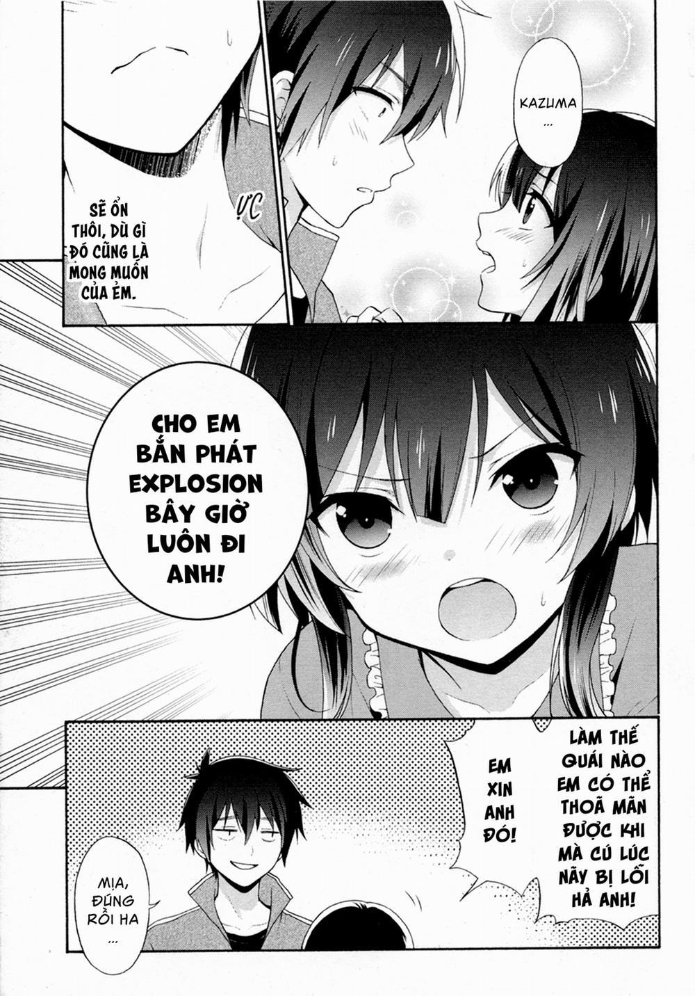 manhwax10.com - Truyện Manhwa Konosuba : Tuyển Tập Megumin Chương 0 C n S t Explosion Trang 11