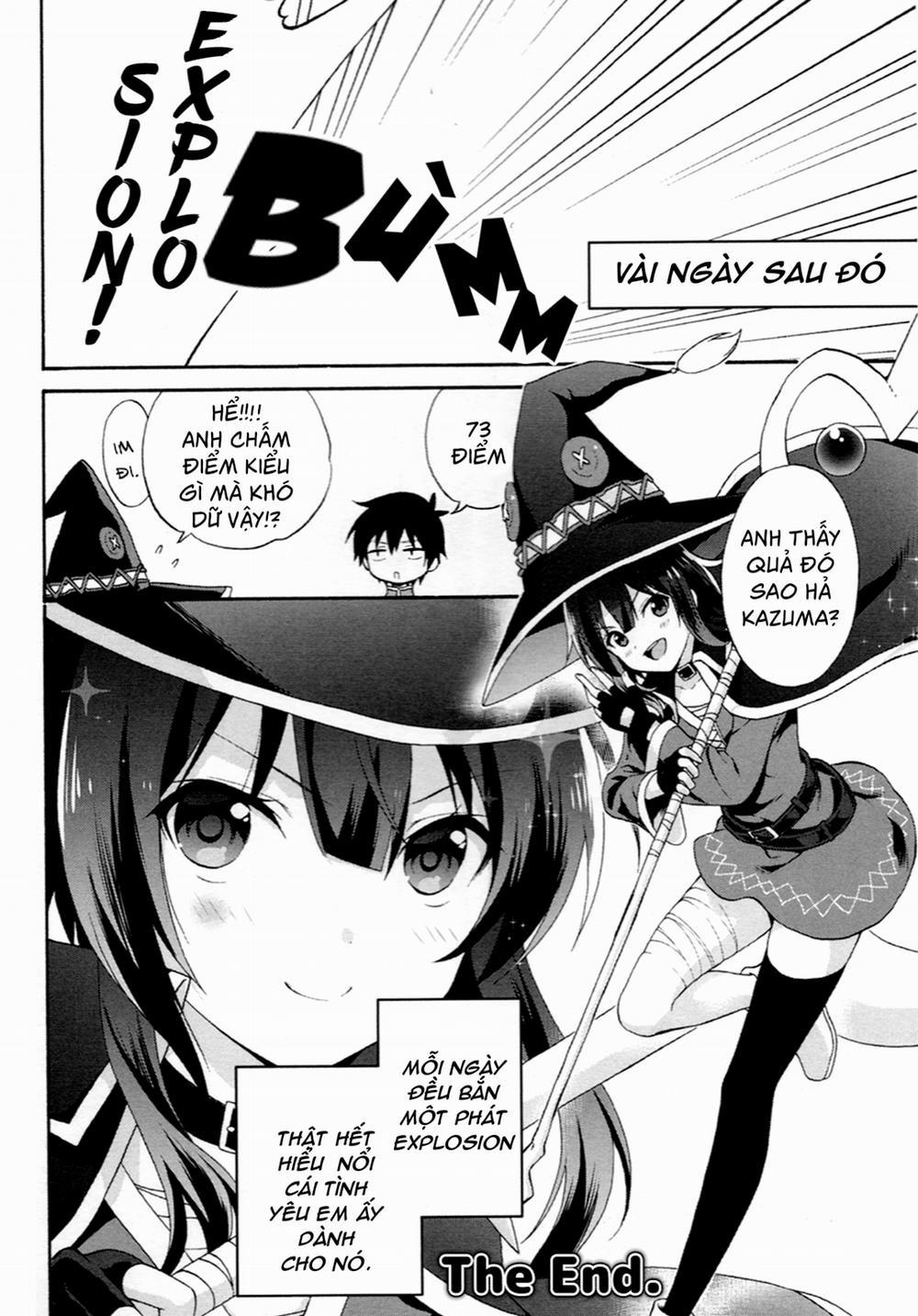 manhwax10.com - Truyện Manhwa Konosuba : Tuyển Tập Megumin Chương 0 C n S t Explosion Trang 12