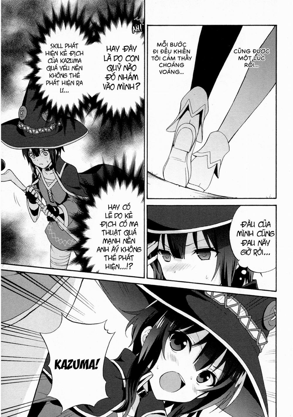 manhwax10.com - Truyện Manhwa Konosuba : Tuyển Tập Megumin Chương 0 C n S t Explosion Trang 3