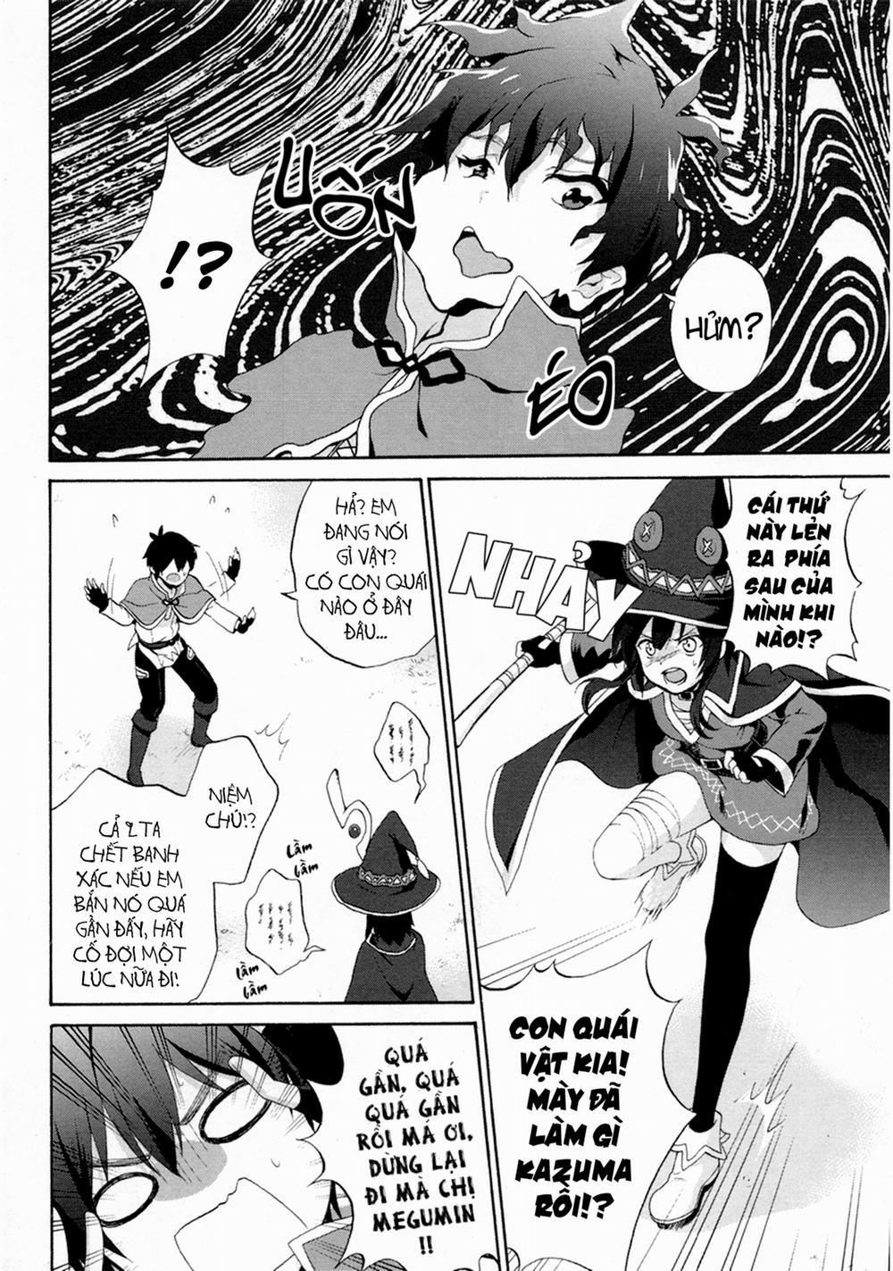 manhwax10.com - Truyện Manhwa Konosuba : Tuyển Tập Megumin Chương 0 C n S t Explosion Trang 4