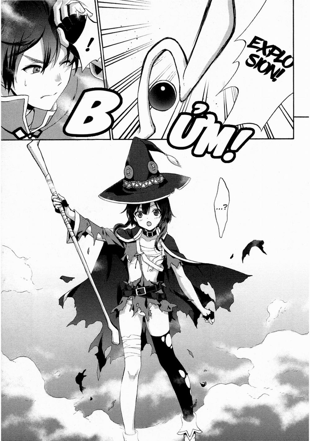 manhwax10.com - Truyện Manhwa Konosuba : Tuyển Tập Megumin Chương 0 C n S t Explosion Trang 5