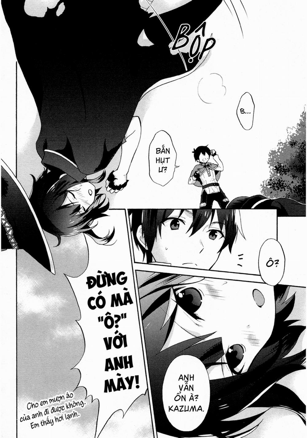 manhwax10.com - Truyện Manhwa Konosuba : Tuyển Tập Megumin Chương 0 C n S t Explosion Trang 6