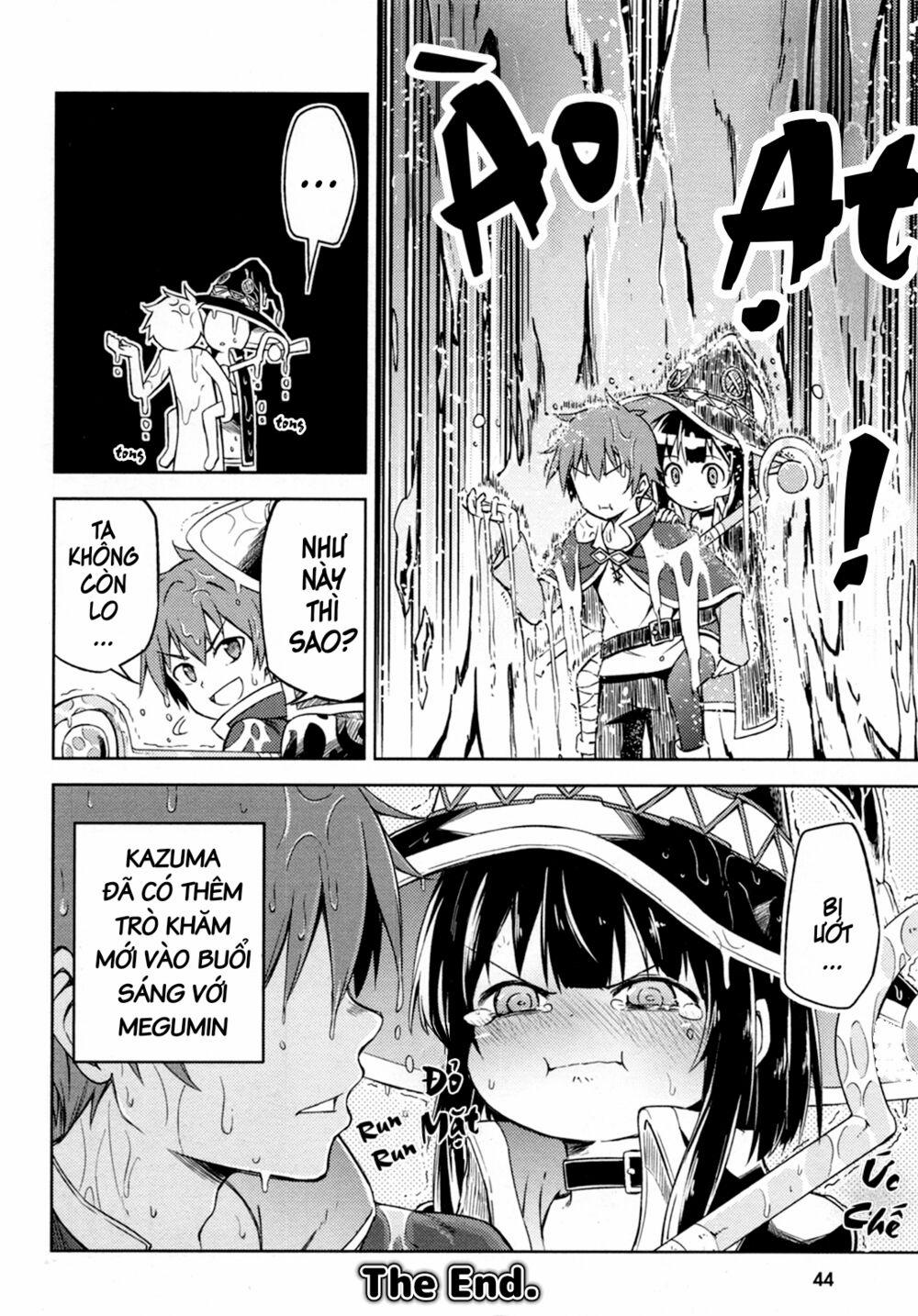 manhwax10.com - Truyện Manhwa Konosuba : Tuyển Tập Megumin Chương 0 Create Water b ng n Trang 12