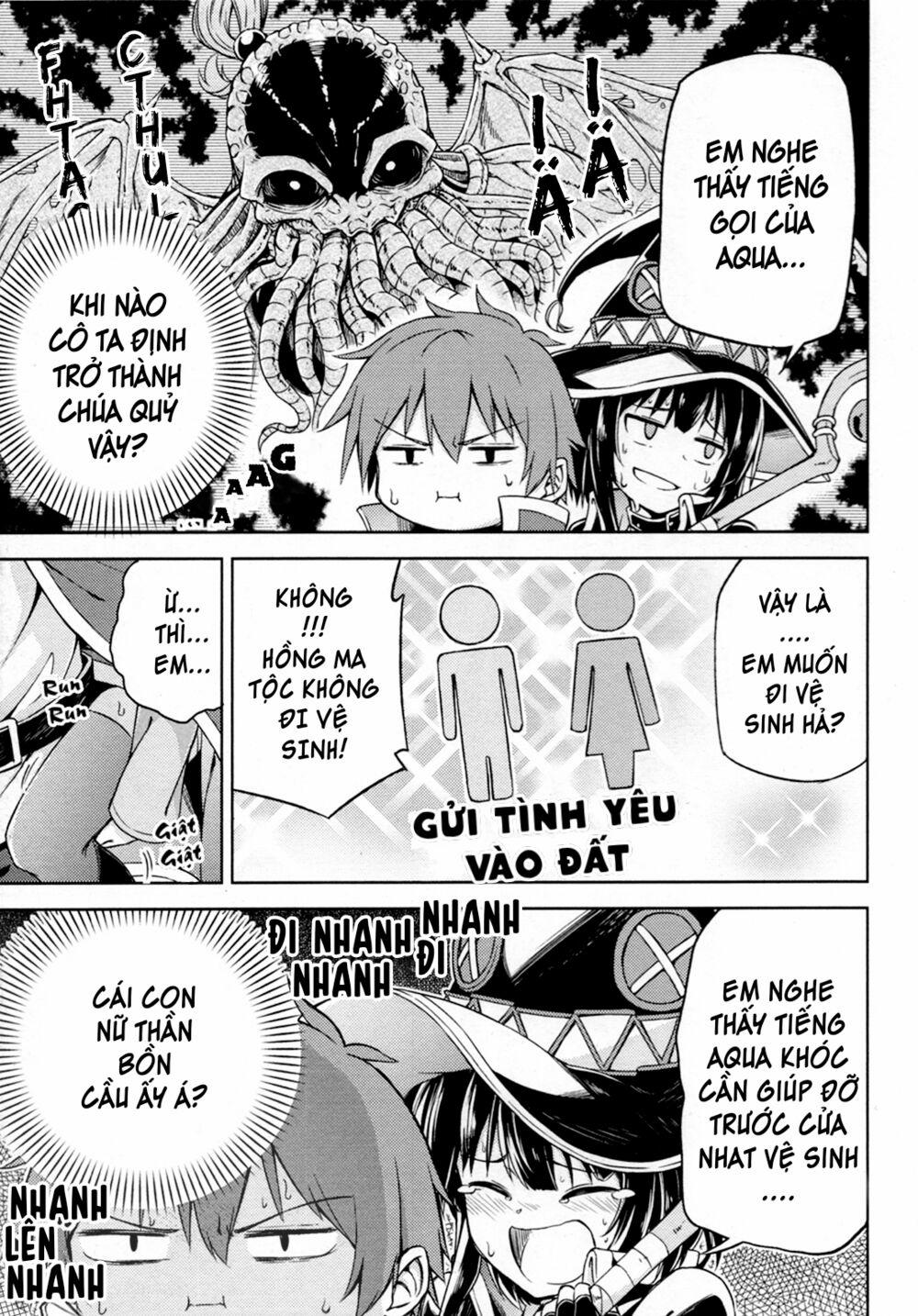 manhwax10.com - Truyện Manhwa Konosuba : Tuyển Tập Megumin Chương 0 Create Water b ng n Trang 5