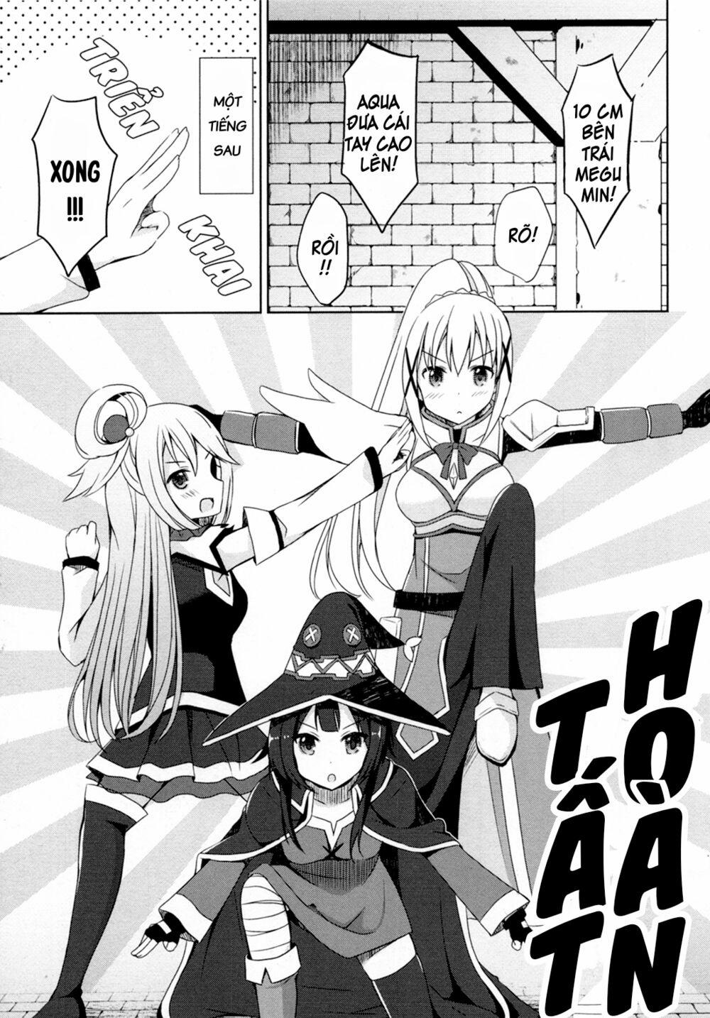 Konosuba : Tuyển Tập Megumin Chương 0 H ng d n cho t th Tuy t v i n y Trang 5