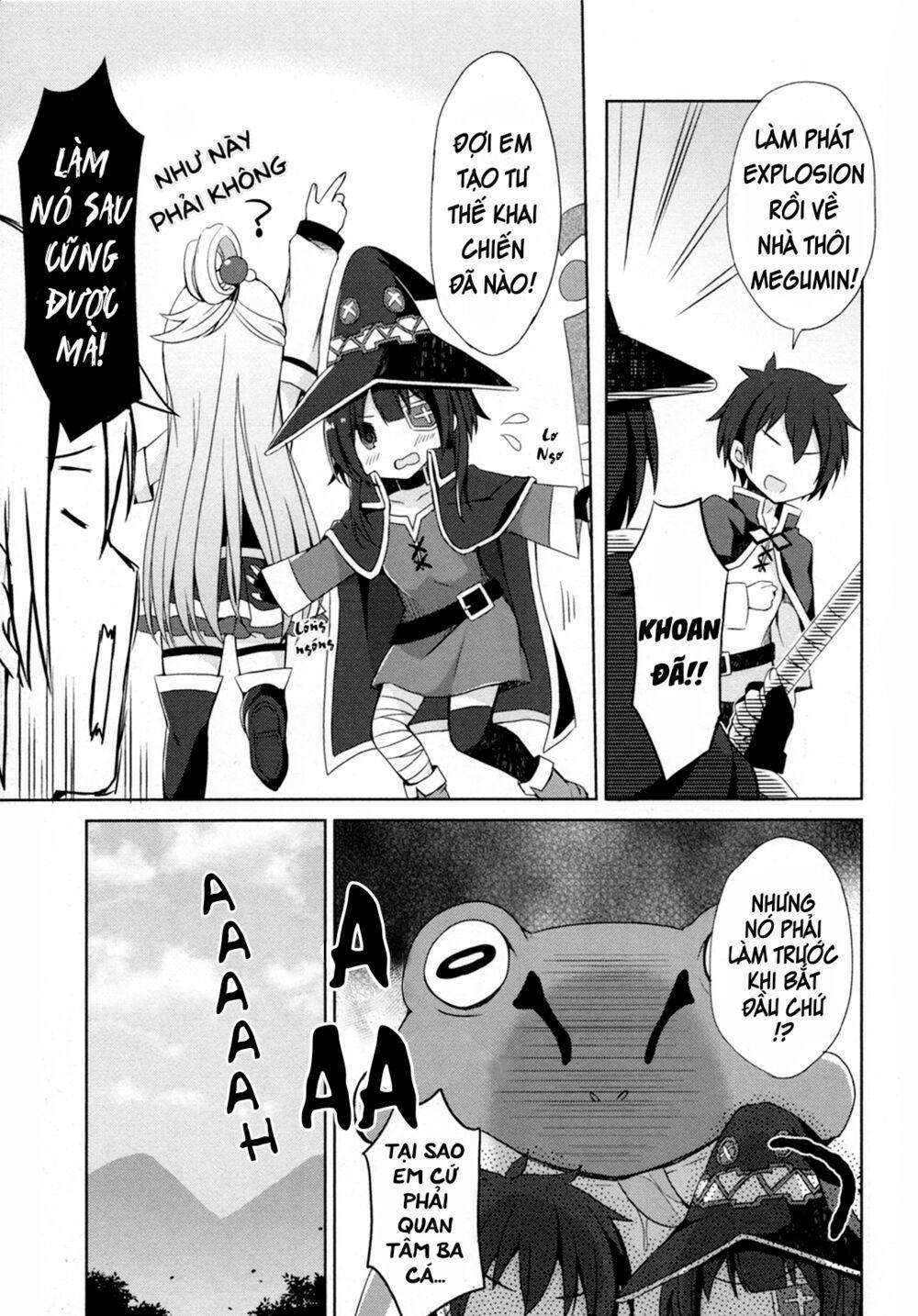 Konosuba : Tuyển Tập Megumin Chương 0 H ng d n cho t th Tuy t v i n y Trang 7