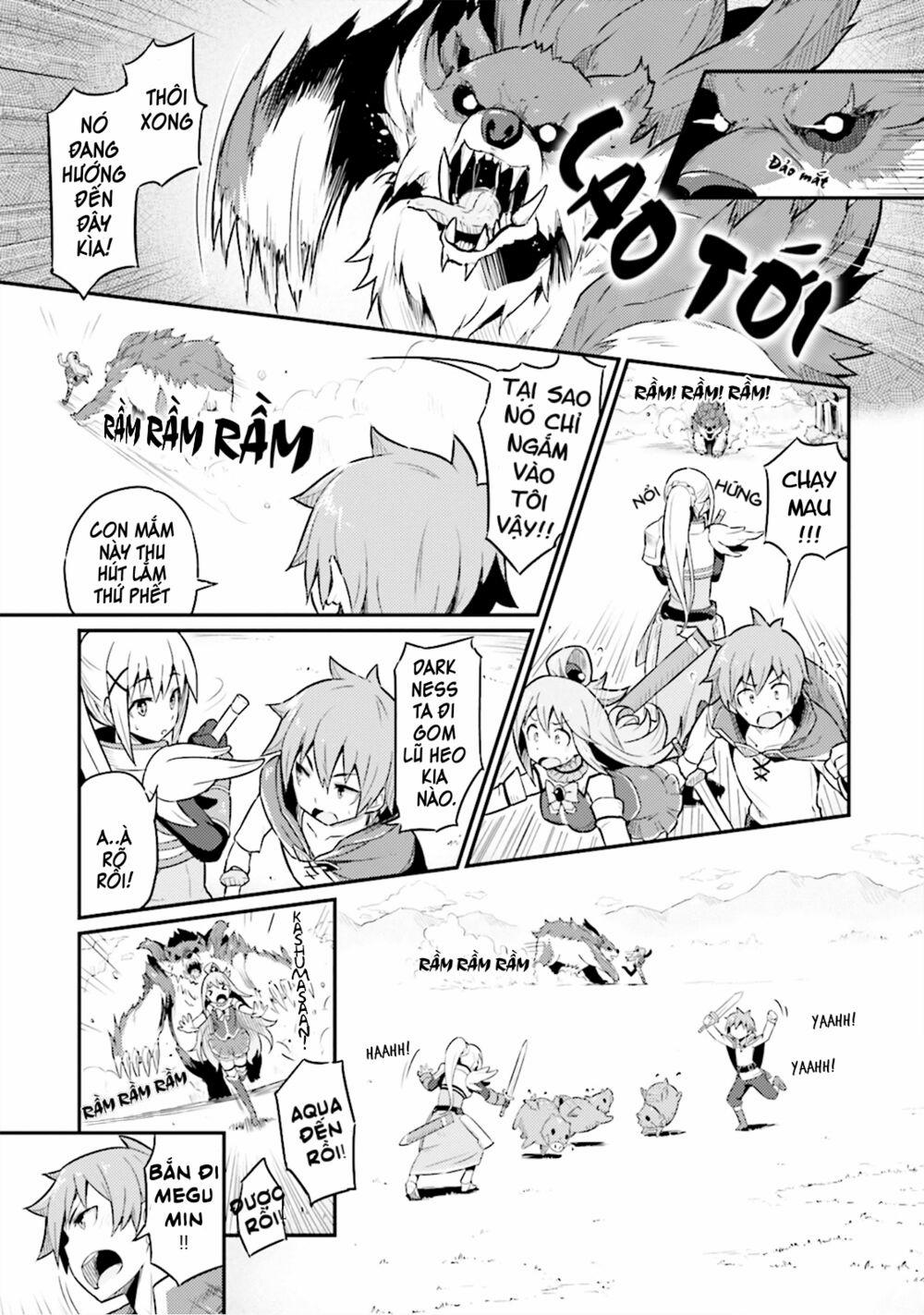 manhwax10.com - Truyện Manhwa Konosuba : Tuyển Tập Megumin Chương 0 N g i l Explosion Trang 7