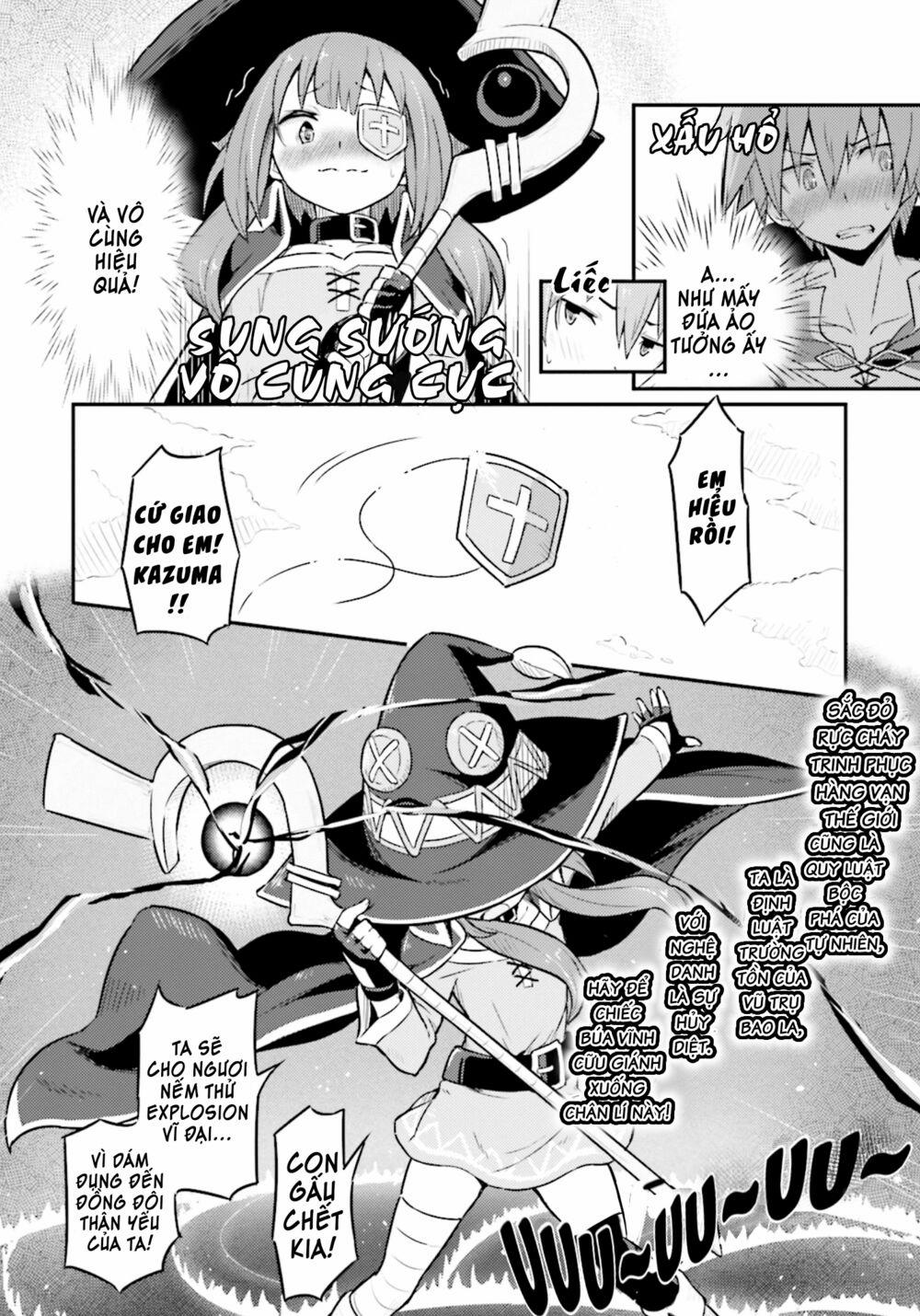 manhwax10.com - Truyện Manhwa Konosuba : Tuyển Tập Megumin Chương 0 N g i l Explosion Trang 10