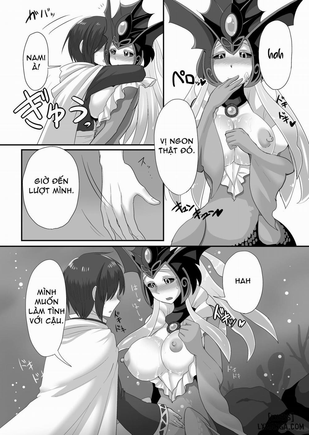 manhwax10.com - Truyện Manhwa Konpeki to Shiroawa Chương Oneshot Trang 14