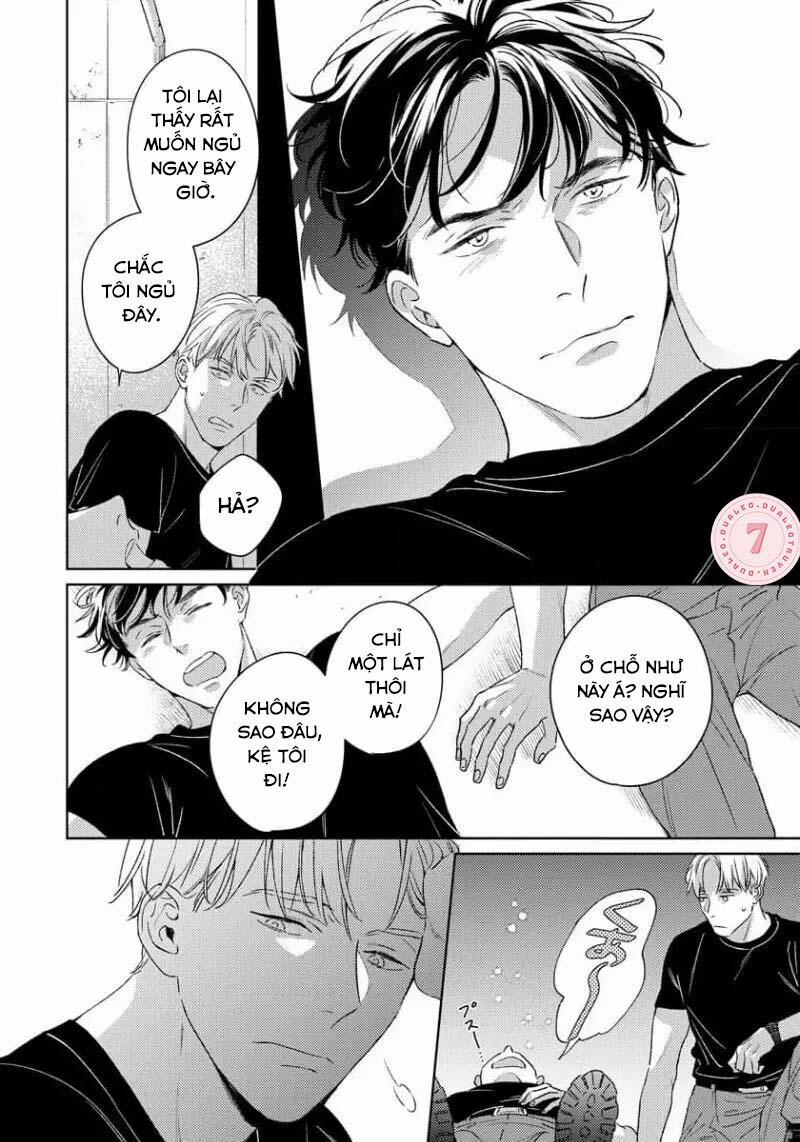 manhwax10.com - Truyện Manhwa Kontoradikuto [hoàn] Chương 3 0 3 Trang 18