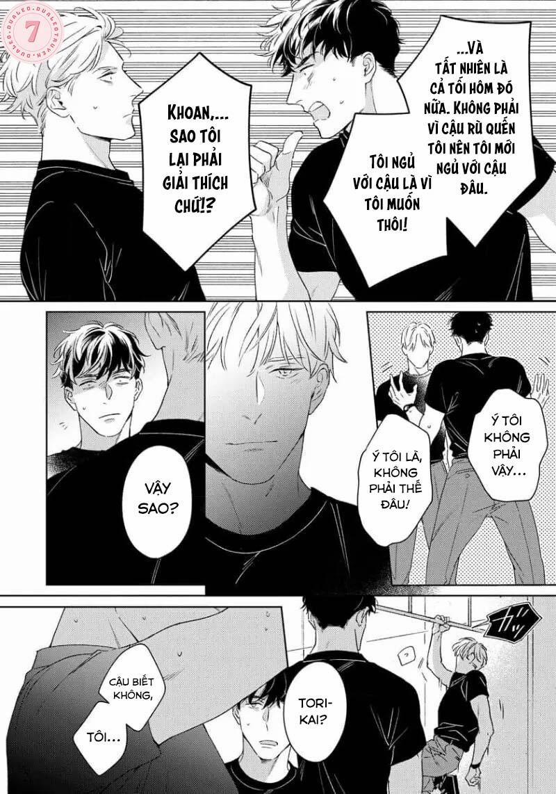 manhwax10.com - Truyện Manhwa Kontoradikuto [hoàn] Chương 3 0 3 Trang 10