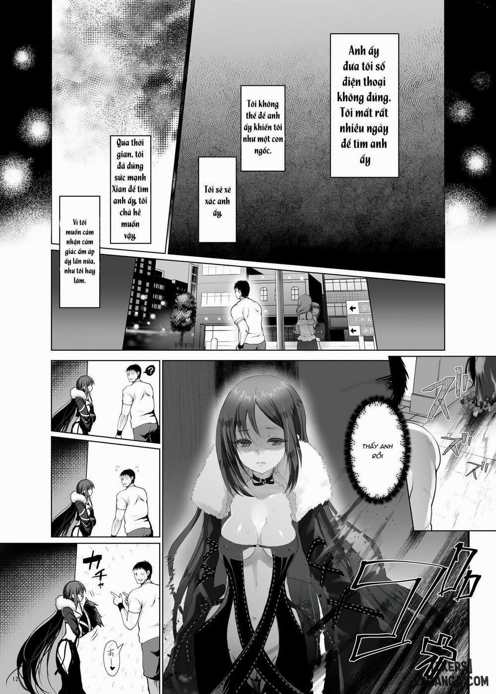 manhwax10.com - Truyện Manhwa Konya Sabishii Hinageshi wa Chương Oneshot Trang 12