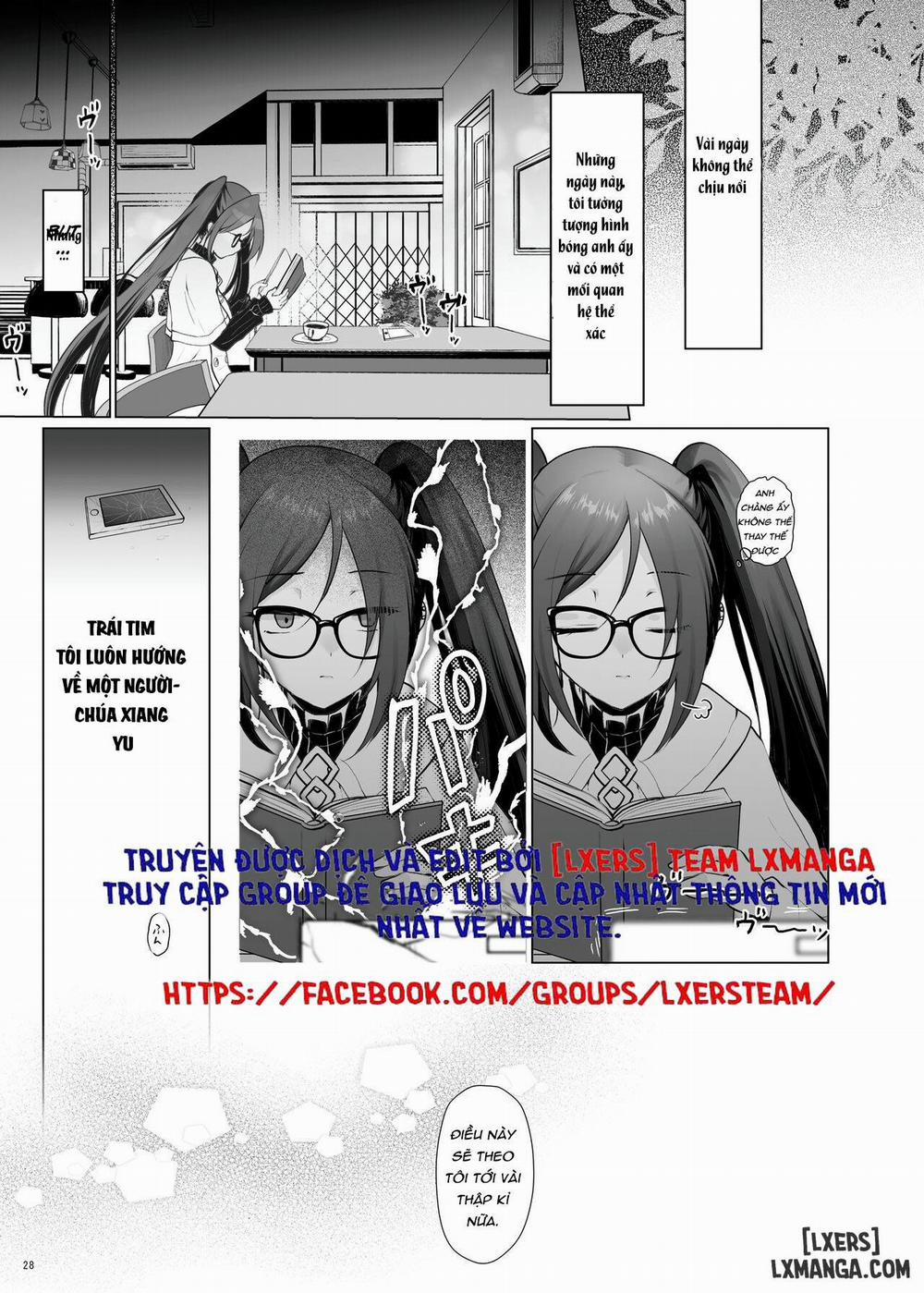 manhwax10.com - Truyện Manhwa Konya Sabishii Hinageshi wa Chương Oneshot Trang 28