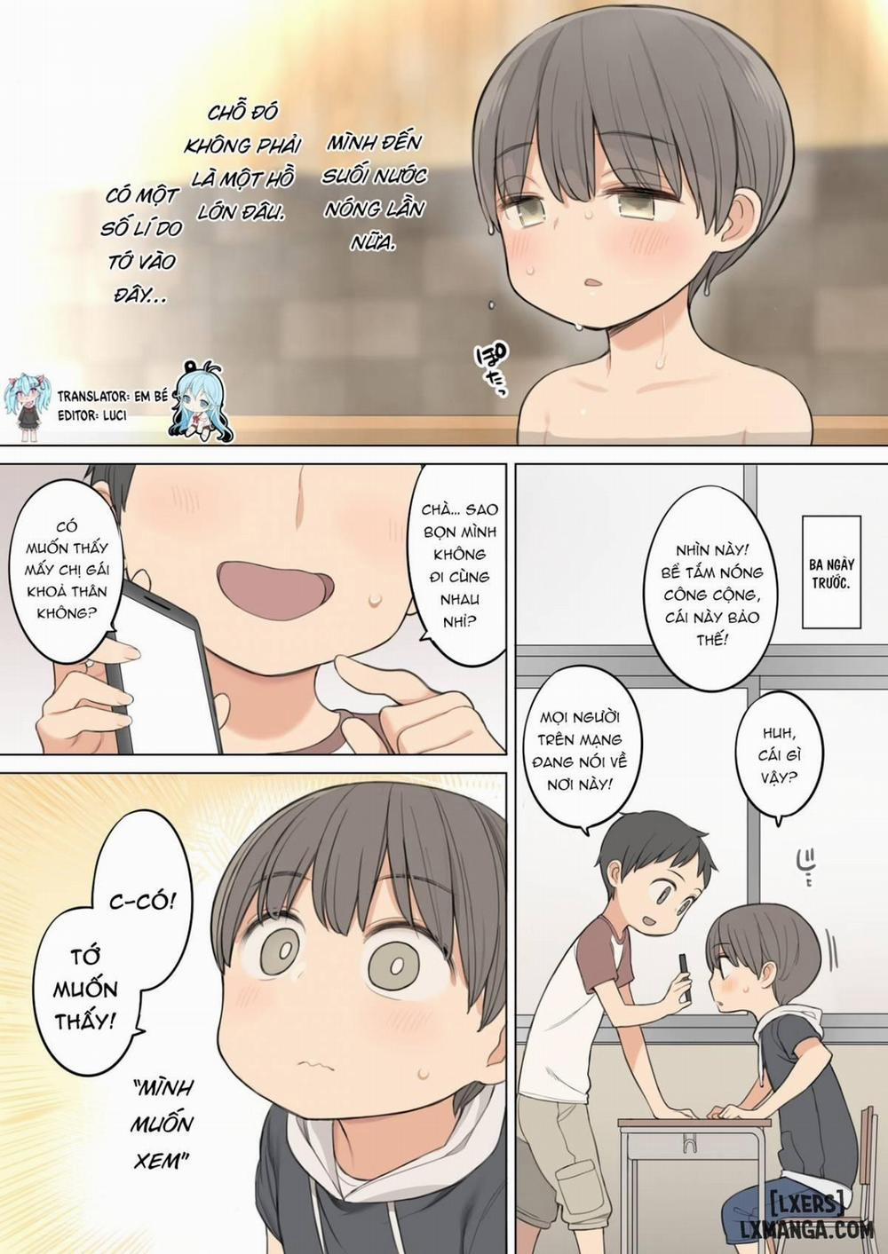 manhwax10.com - Truyện Manhwa Konyoku Onsen de Toshiue no Onee-san Chương Oneshot Trang 2