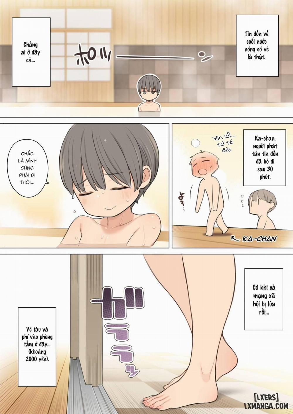 manhwax10.com - Truyện Manhwa Konyoku Onsen de Toshiue no Onee-san Chương Oneshot Trang 3