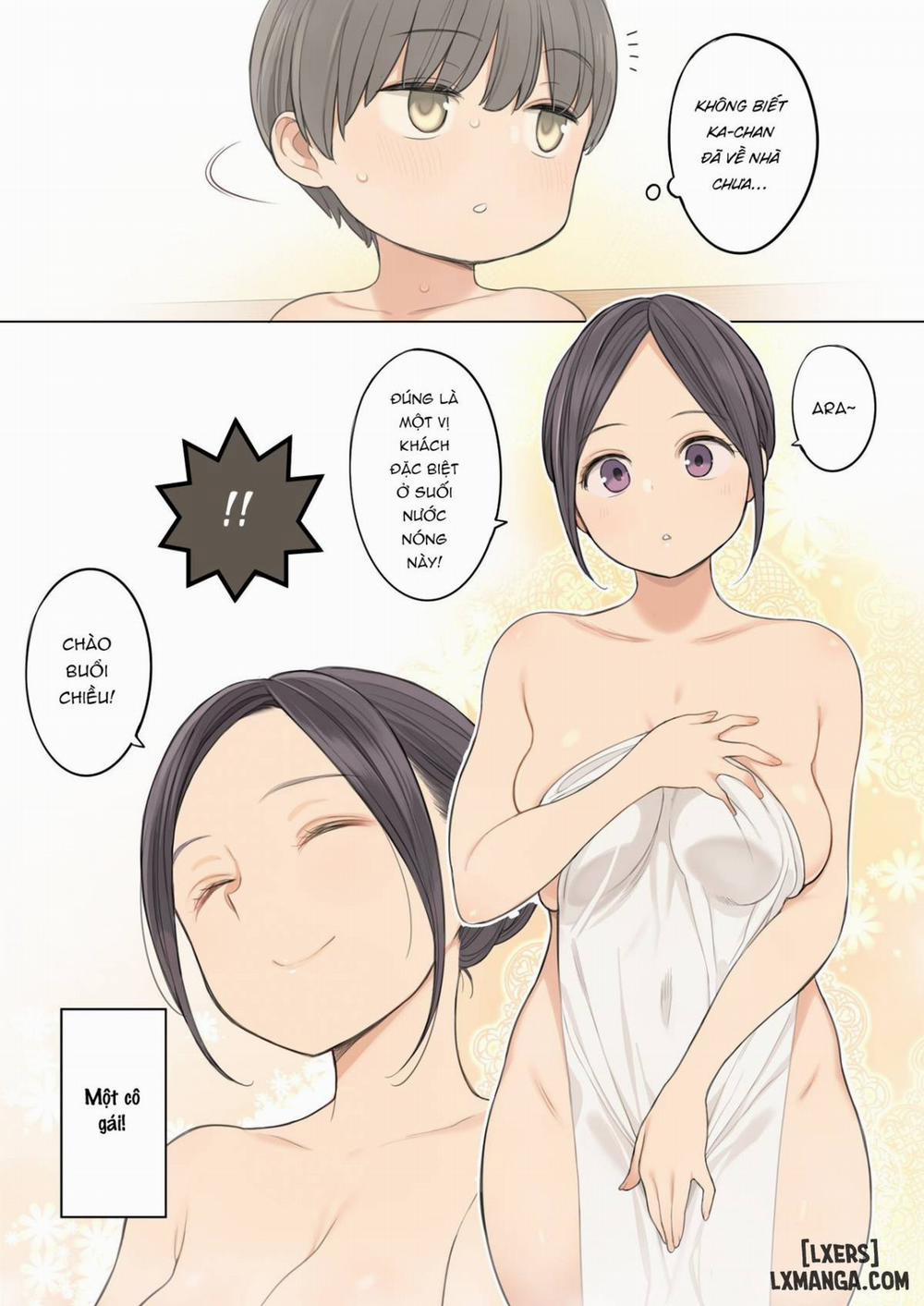 manhwax10.com - Truyện Manhwa Konyoku Onsen de Toshiue no Onee-san Chương Oneshot Trang 4