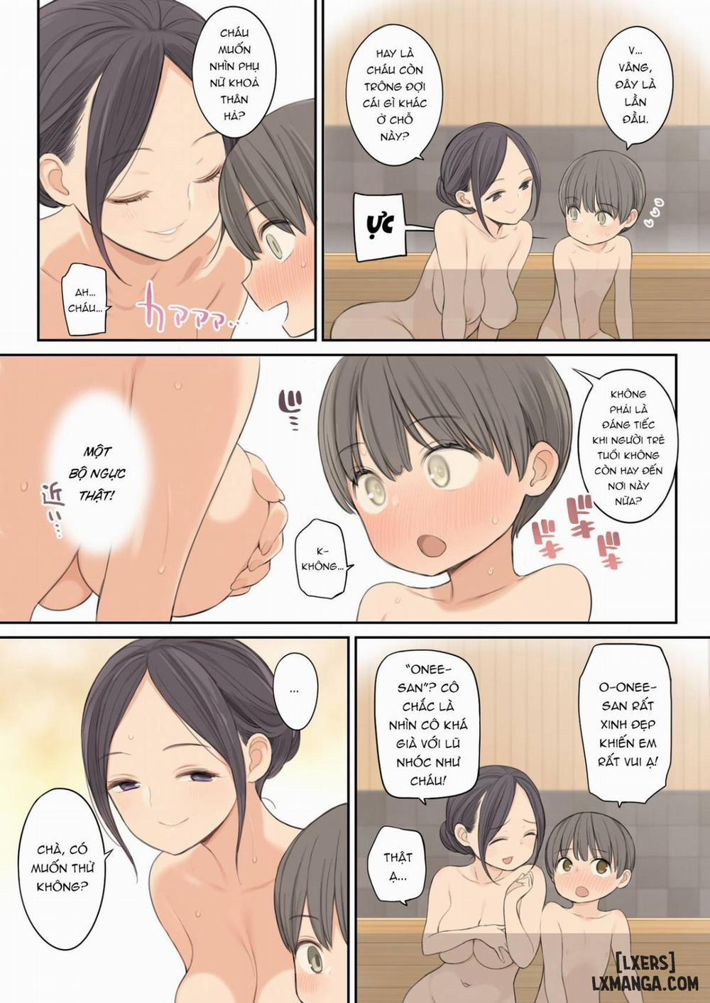 manhwax10.com - Truyện Manhwa Konyoku Onsen de Toshiue no Onee-san Chương Oneshot Trang 8