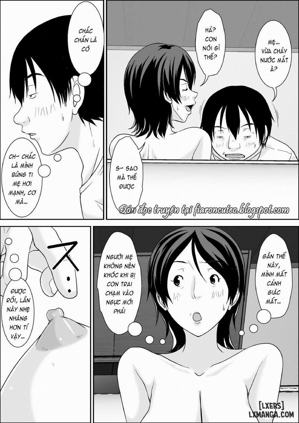 manhwax10.com - Truyện Manhwa Kora! Anta Hahaoya o Kudoite Nani Shiyou tte Iu no Chương Oneshot Trang 22