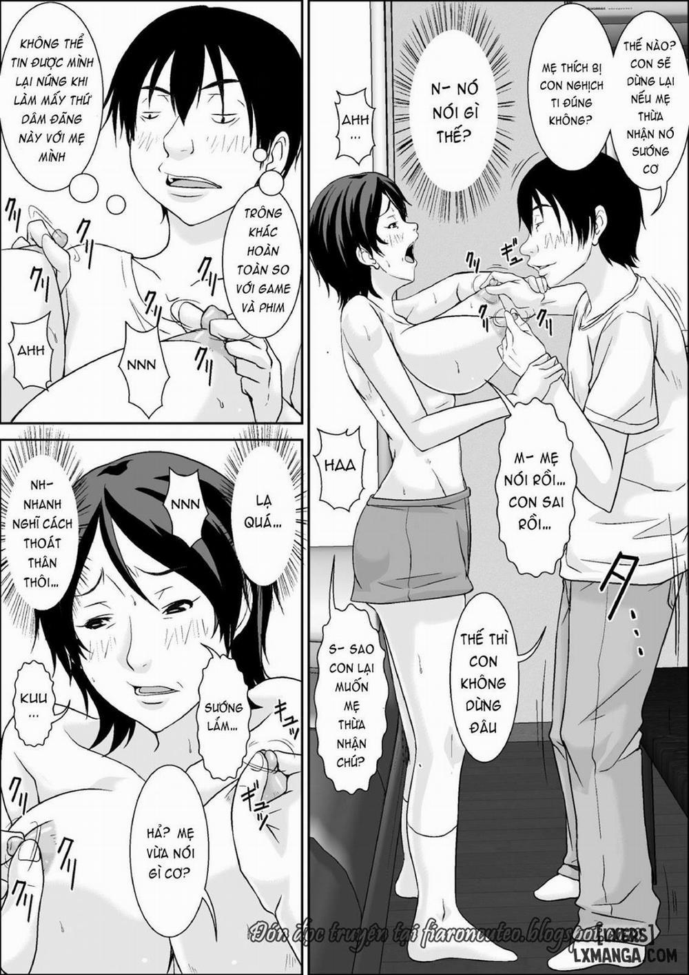 manhwax10.com - Truyện Manhwa Kora! Anta Hahaoya o Kudoite Nani Shiyou tte Iu no Chương Oneshot Trang 30