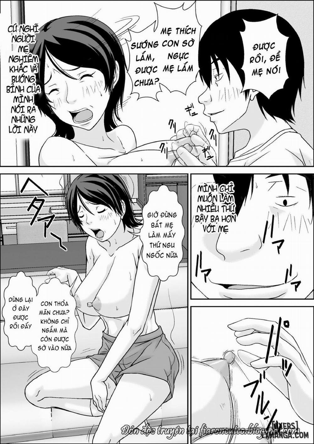 manhwax10.com - Truyện Manhwa Kora! Anta Hahaoya o Kudoite Nani Shiyou tte Iu no Chương Oneshot Trang 31