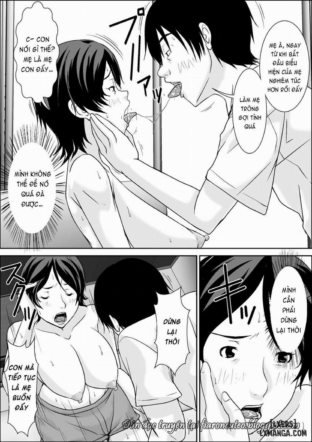 manhwax10.com - Truyện Manhwa Kora! Anta Hahaoya o Kudoite Nani Shiyou tte Iu no Chương Oneshot Trang 36