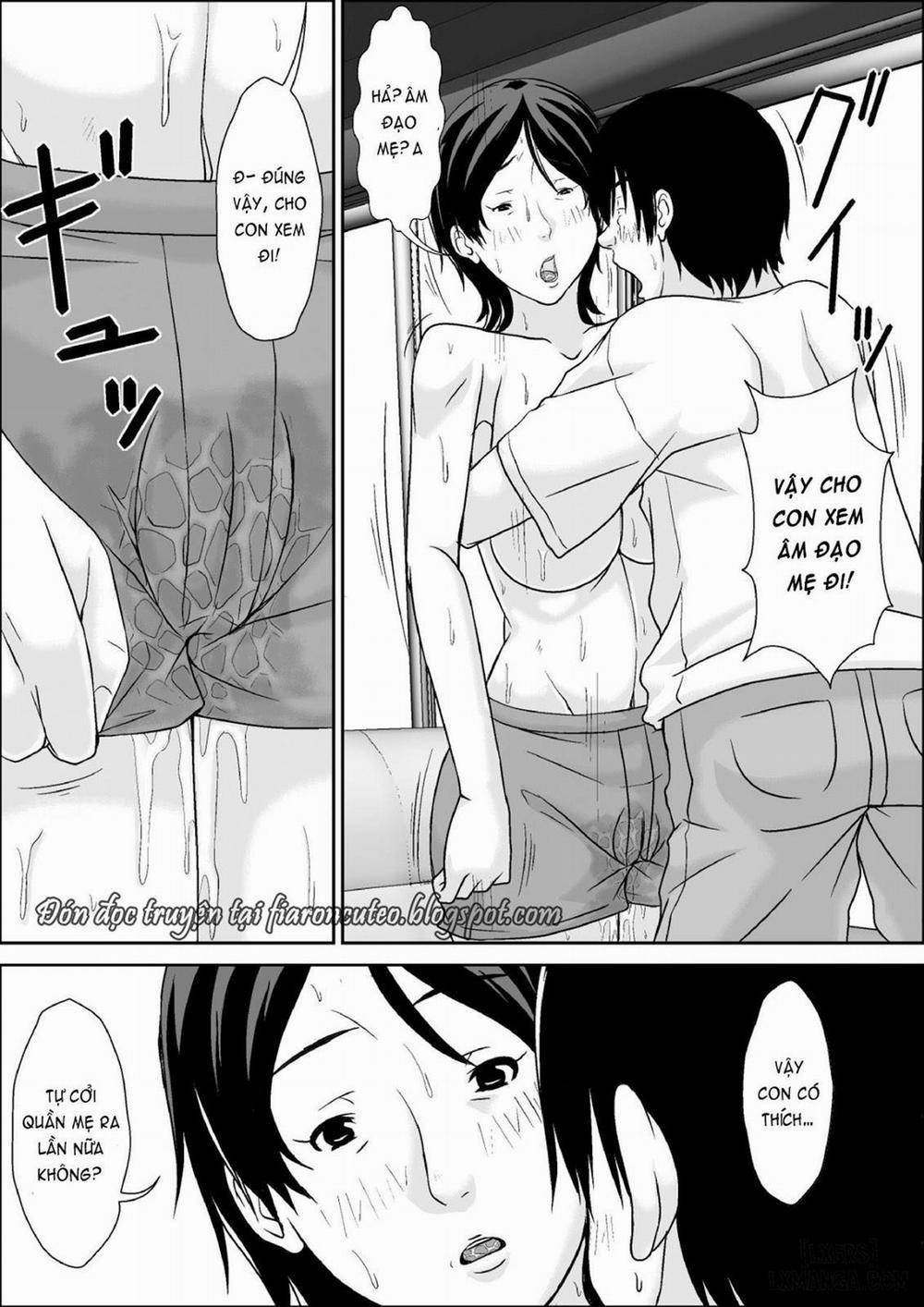 manhwax10.com - Truyện Manhwa Kora! Anta Hahaoya o Kudoite Nani Shiyou tte Iu no Chương Oneshot Trang 43