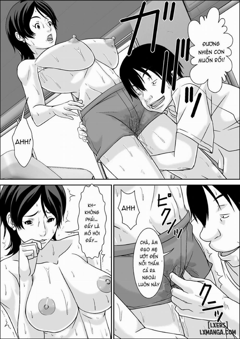 manhwax10.com - Truyện Manhwa Kora! Anta Hahaoya o Kudoite Nani Shiyou tte Iu no Chương Oneshot Trang 44