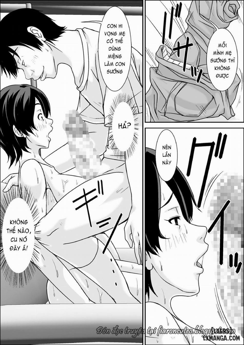 manhwax10.com - Truyện Manhwa Kora! Anta Hahaoya o Kudoite Nani Shiyou tte Iu no Chương Oneshot Trang 57