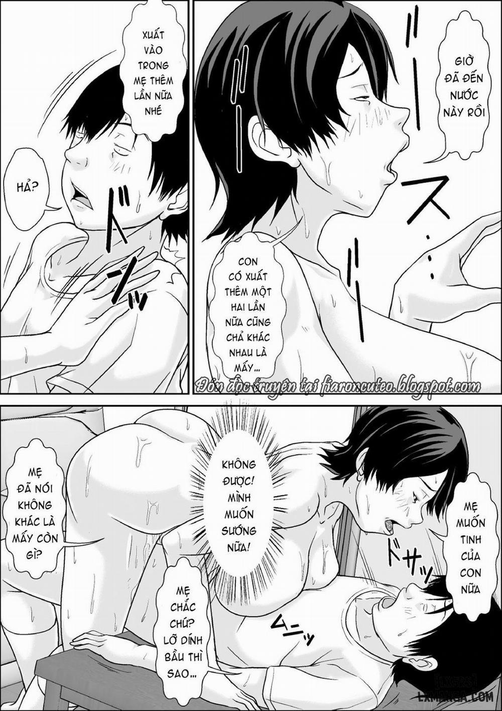 manhwax10.com - Truyện Manhwa Kora! Anta Hahaoya o Kudoite Nani Shiyou tte Iu no Chương Oneshot Trang 90