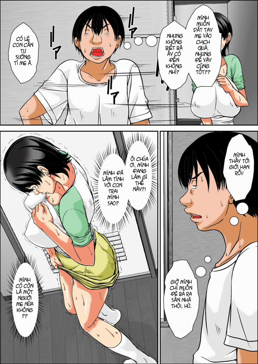 manhwax10.com - Truyện Manhwa Kora! Anta Hahaoya o Kudoite Nani Shiyoutte Iu no! ~Hahaoya Hatsujou Hen~ Chương 3 Trang 2